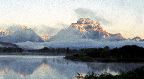 Grand Tetons National Park - Oxbow Bend Mt Moran