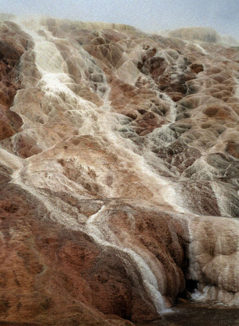 Yellowstone National Park - Mammoth Hot Springs