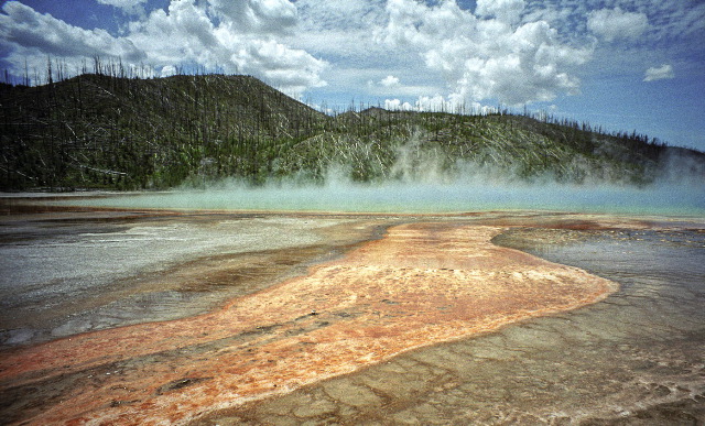 Yellowstone National Park - Grand Prismatic Spring