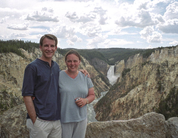 Yellowstone National Park - Canyon Lower Falls