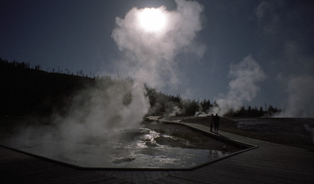Yellowstone National Park - Geyser Hill
