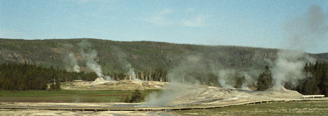 Yellowstone National Park - Upper Geyser Basin