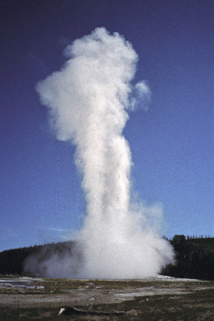 Yellowstone National Park - Old Faithful