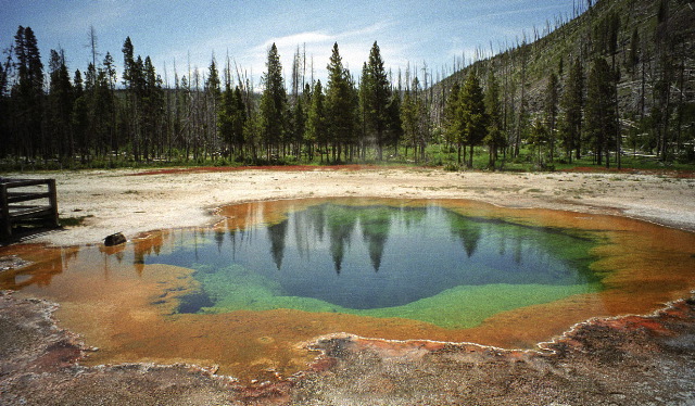 Yellowstone National Park - Black Sand Basin