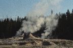 Yellowstone National Park - Grand Geyser
