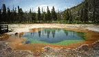 Yellowstone National Park - Black Sand Basin