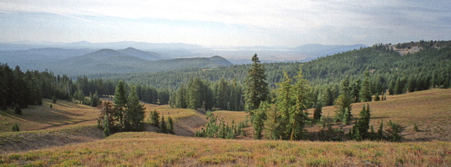 Grayback Ridge