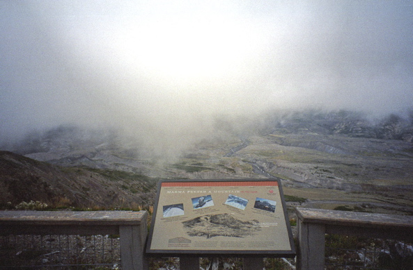 View on Foggy Day