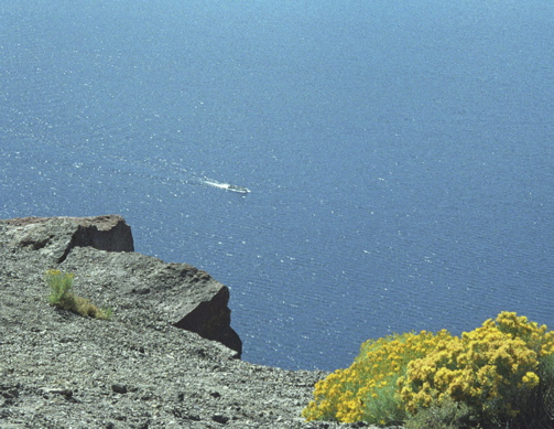 Boat on Lake