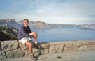 Kirk at Overlook