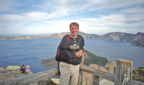 Kirk at Watchman Firetower