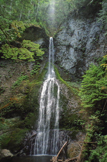 Marymere Falls