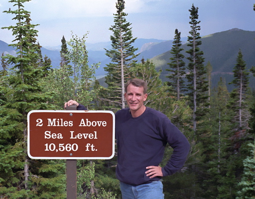 Rocky Mountain National Park Kirk at 10,580 ft Photo