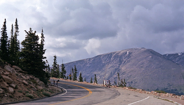Rocky Mountain National Park Rainbow Curve Photo