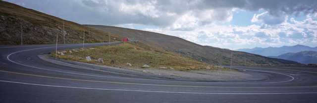 Rocky Mountain National Park Medicine Bow Curve Photo