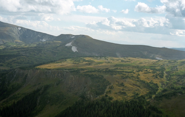 Rocky Mountain National Park View from Trail Ridge Road Photo