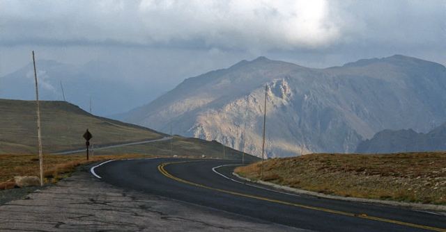 Rocky Mountain National Park Trail Ridge Road Photo