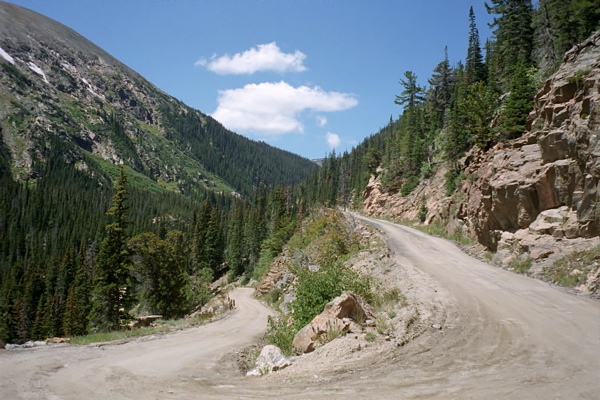 Rocky Mountain National Park Old Fall River Road Photo