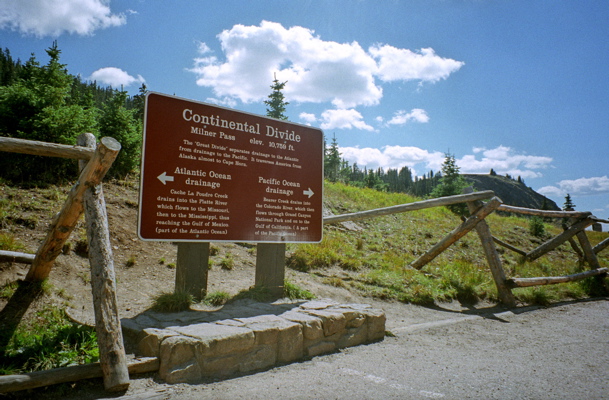 Rocky Mountain National Park Continental Divide Photo