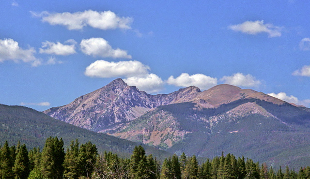 Rocky Mountain National Park Mineral Point Photo