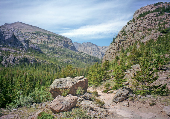 Rocky Mountain National Park Mills Lake Trail Photo