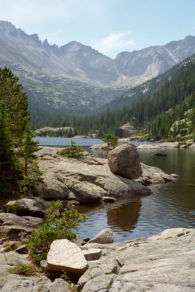 Rocky Mountain National Park Mills Lake Photo