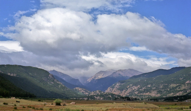 Rocky Mountain National Park Hollowell Park Photo