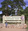 RMNP Entrance Sign