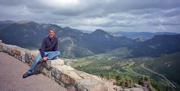 Kirk at Rainbow Curve