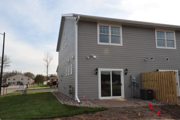 Backside w/Patio