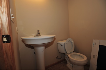 Downstairs Half Bath