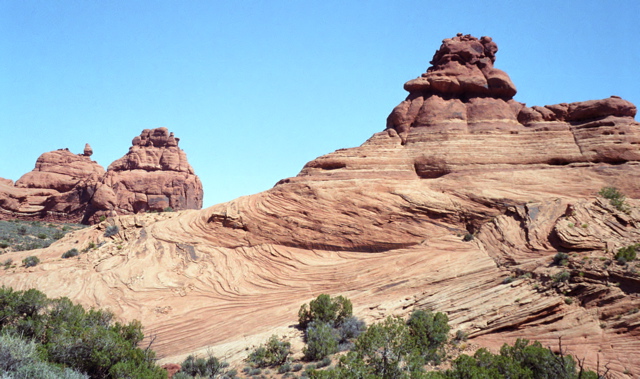 Arches National Park Garden of Eden Photo