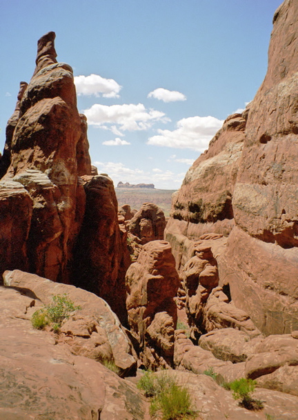 Arches National Park Fiery Furnace Tour Photo