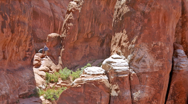 Arches National Park Fiery Furnace Tour Photo