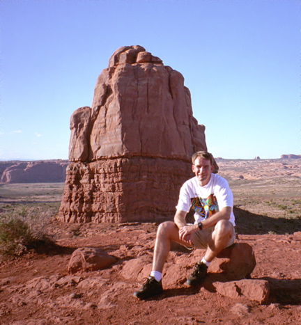 Arches National Park Kirk Resting Photo