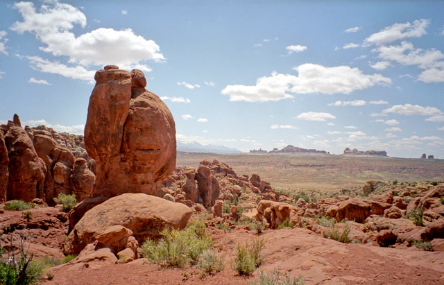 Arches National Park Fiery Furnace Tour Photo
