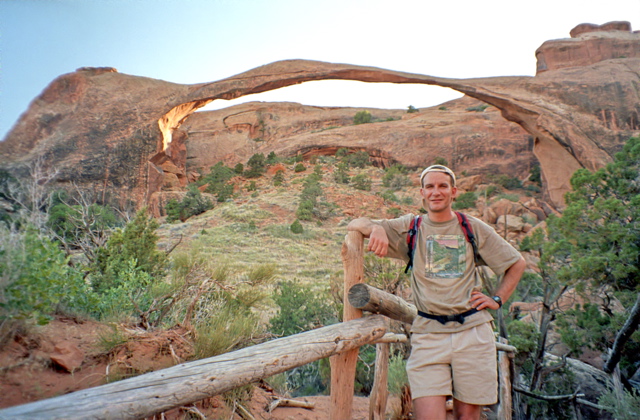 Arches National Park Landscape Arch Photo
