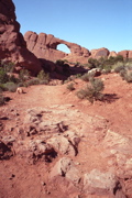 Sand Dune Arch