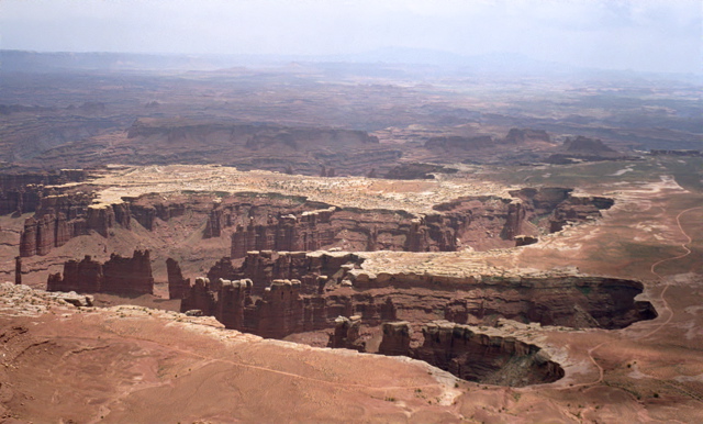 Canyonlands National Park Grand View Point Overlook Photo