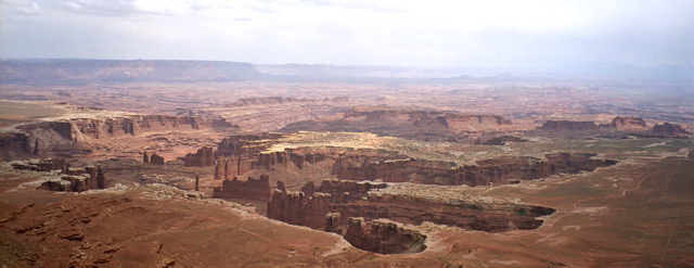 Canyonlands National Park Grand View Point Overlook Photo