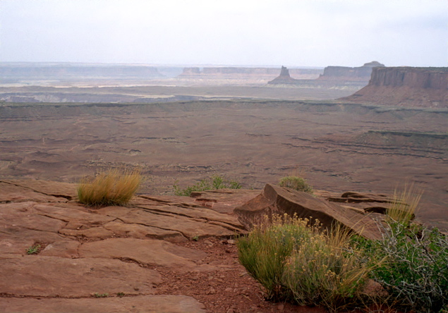 Canyonlands National Park Orange Cliffs Overlook Photo