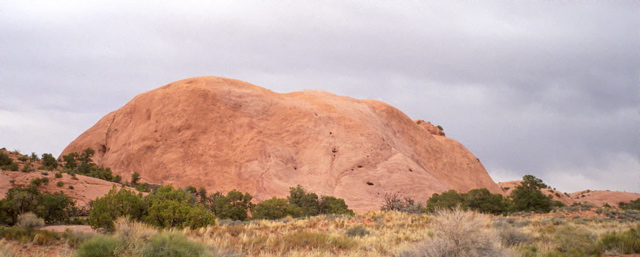 Canyonlands National Park Whale Rock Photo
