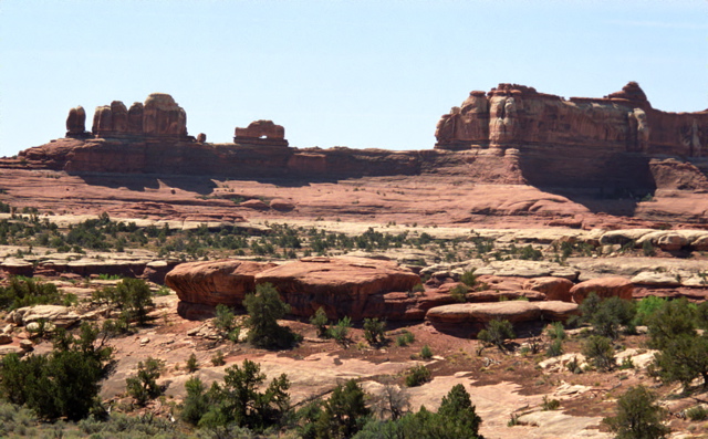 Canyonlands National Park Wooden Shoe Overlook Photo