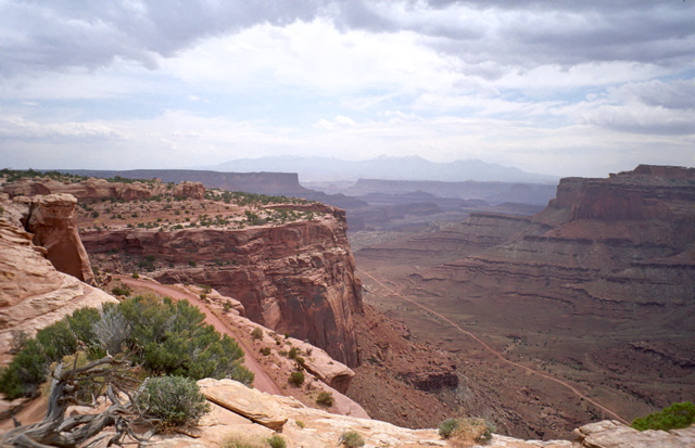 Canyonlands National Park Shafer Canyon Photo