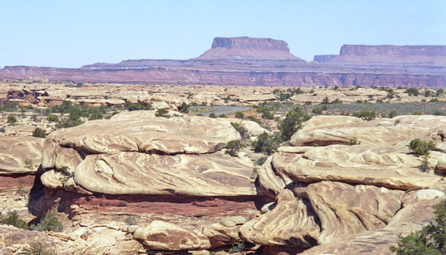Canyonlands National Park Pothole Point Photo