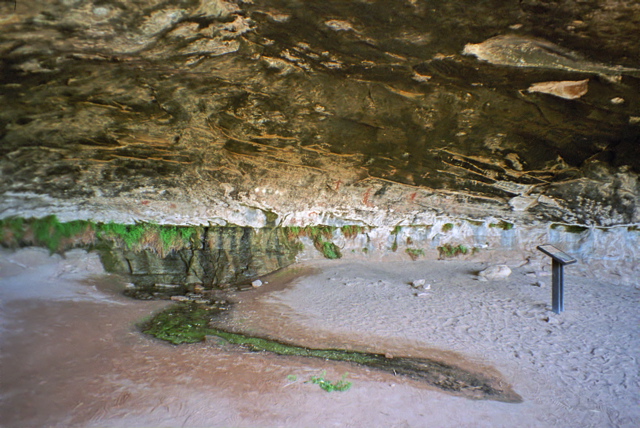 Canyonlands National Park Cave Spring Photo