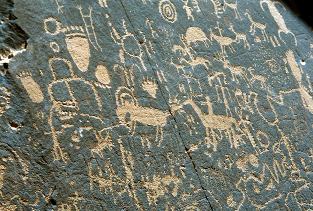 Canyonlands National Park Newspaper Rock Photo