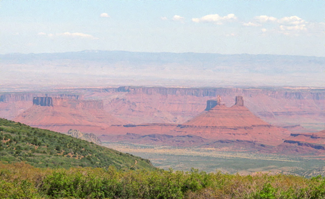 Moab Utah Castle Valley Photo