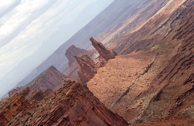 Canyonlands National Park Mesa Arch Spires Photo