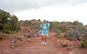 Hiking Grand View Point Rim Trail